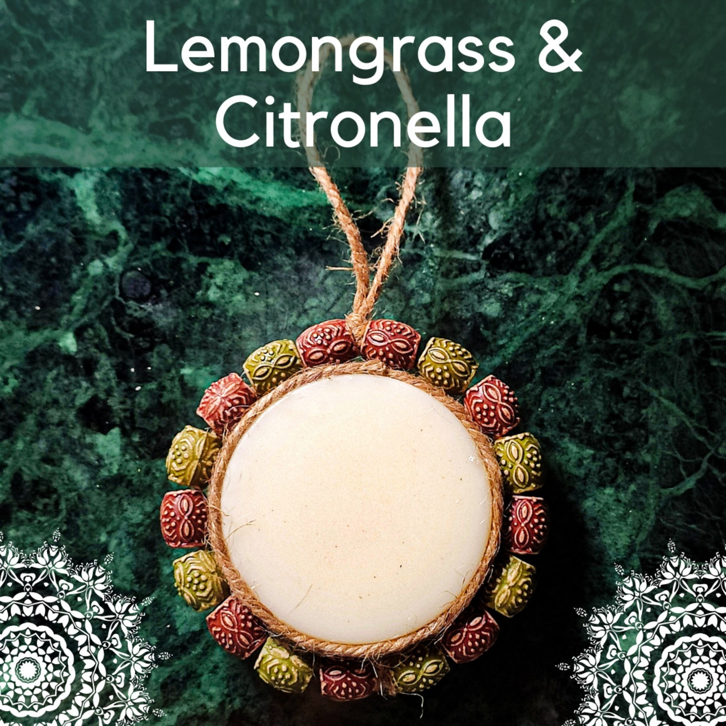 Lemongrass & Citronella Soy Wax Tablet