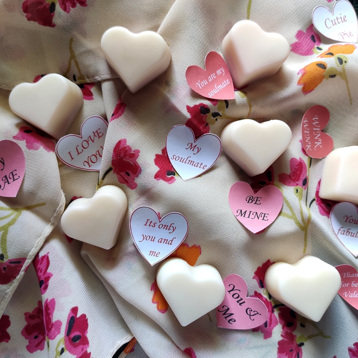 Soy Wax Melts with Special Messages