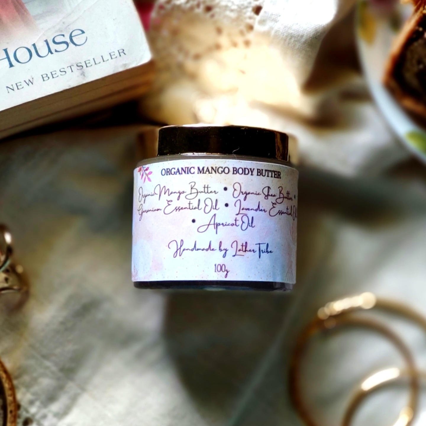 Organic Mango Body Butter