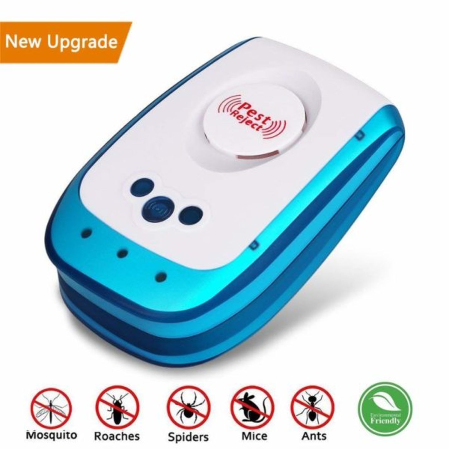 Non-toxic and Eco-friendly Ultrasonic Pest Control Repeller