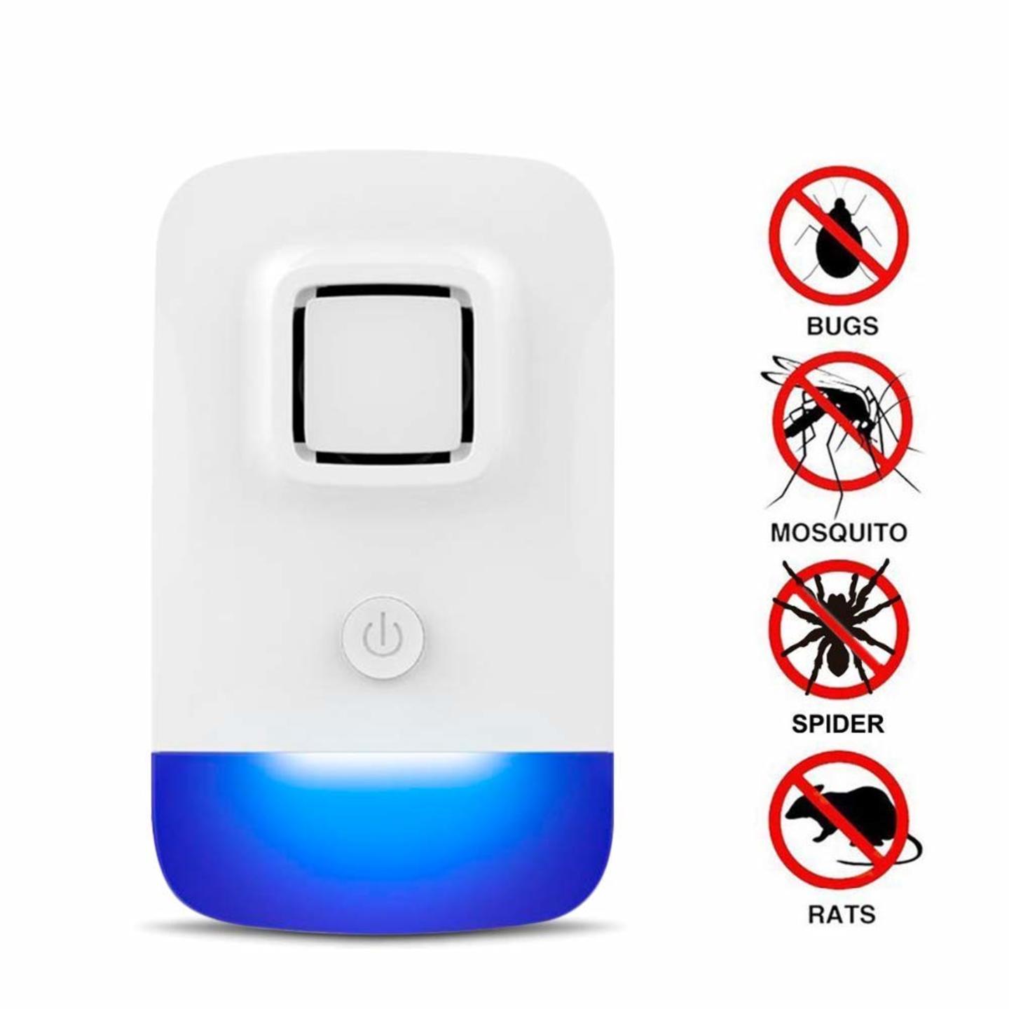 Electronic Ultrasonic Repeller for Rats Rodent Chooha and Pest