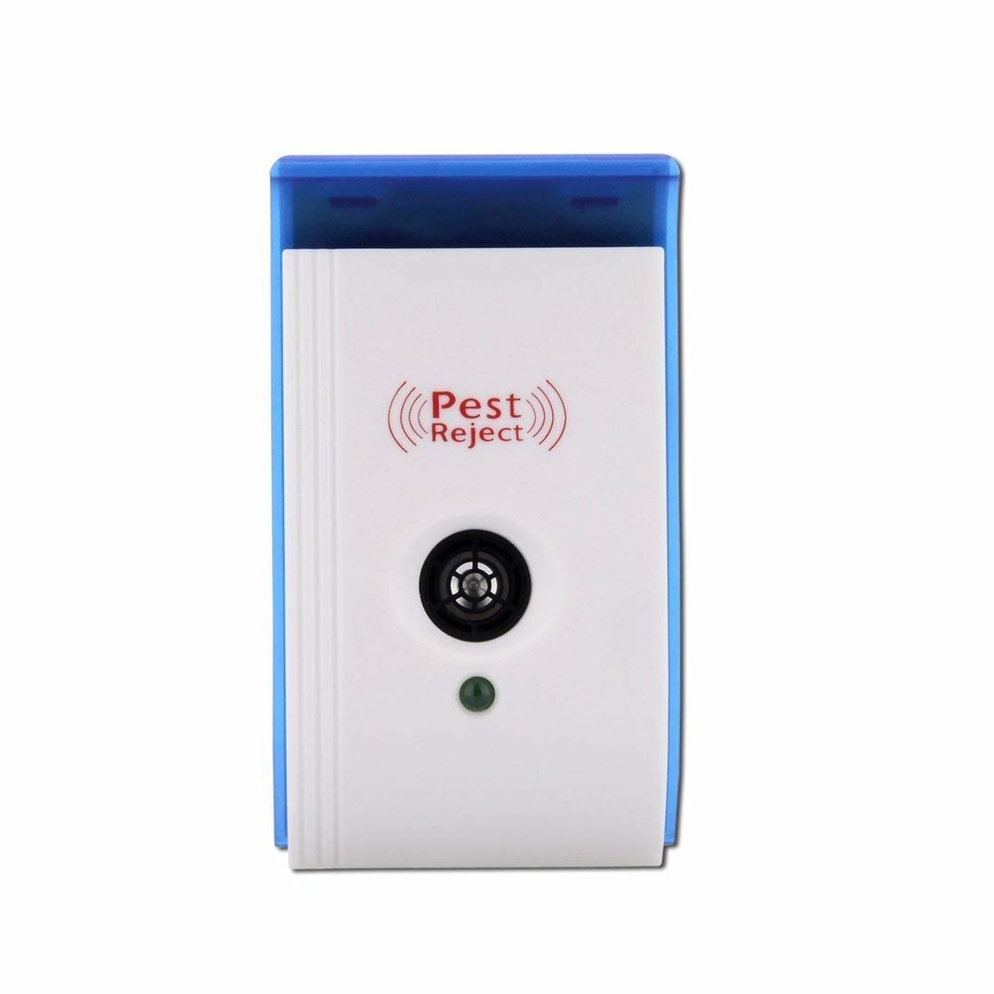 Electronic Pest Control Ultrasonic Repeller Plug Device to Get Rid from Insects