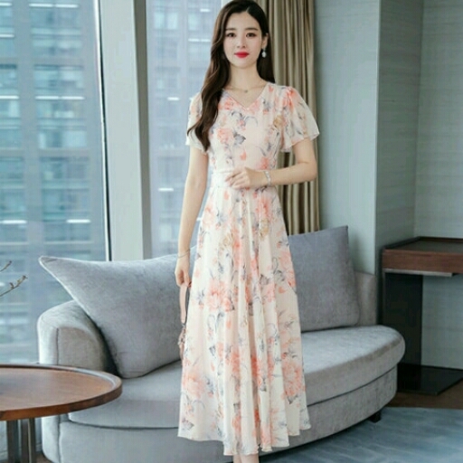 Fancy Polyester Women's Dress