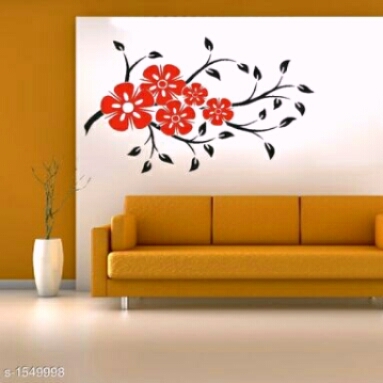 Designer PVC Vinyl Wall Sticker