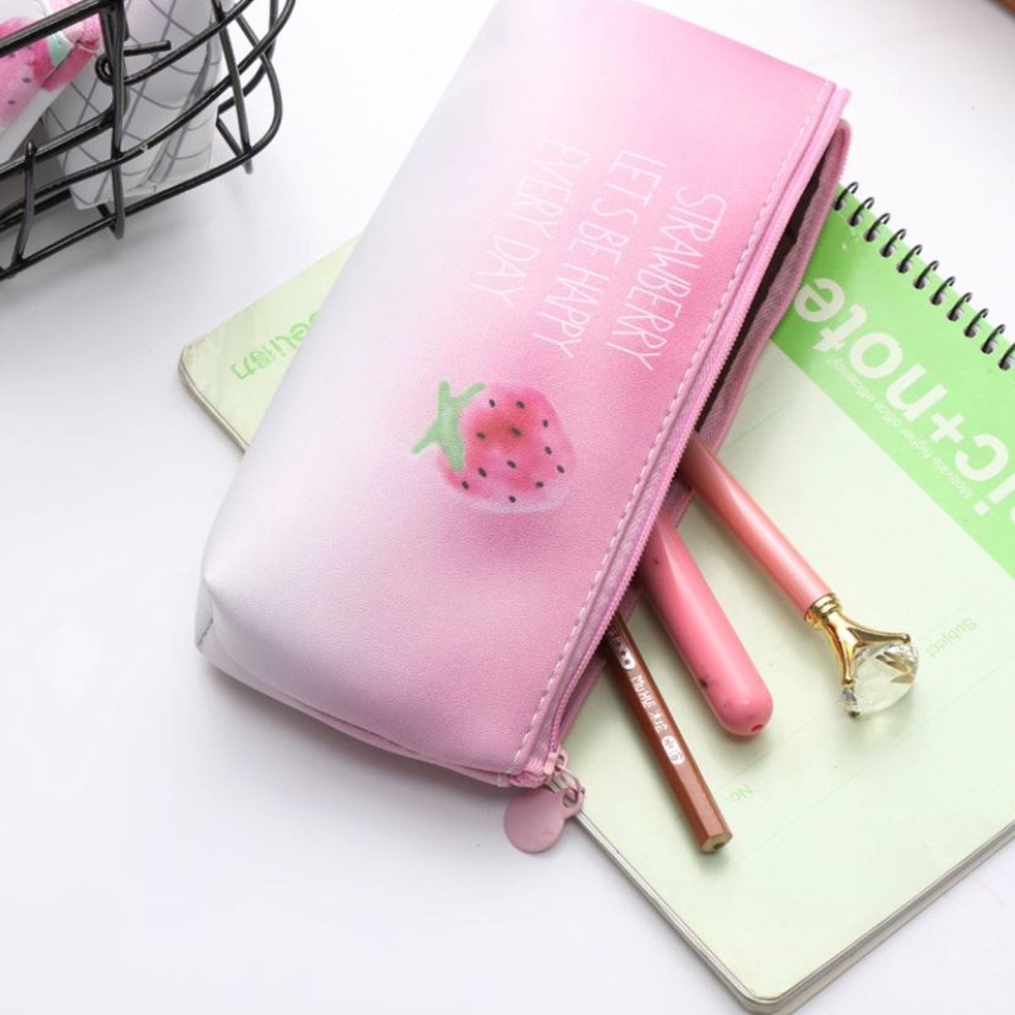 Strawberry Pencil Case