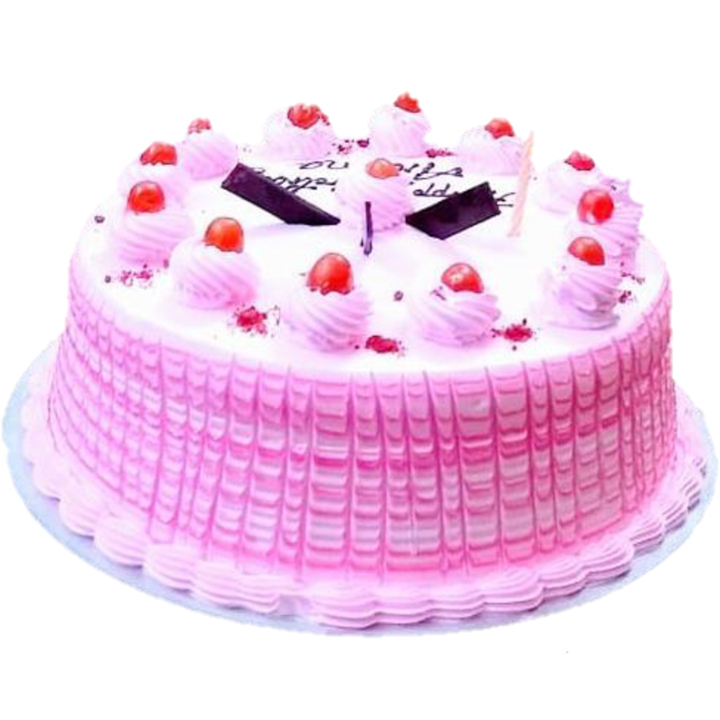 Strawberry cake