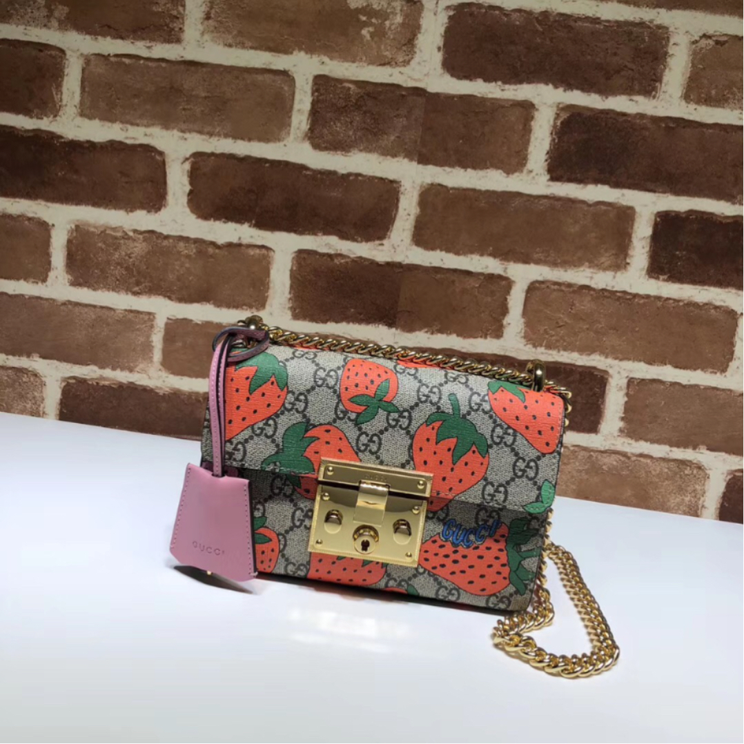 Gucci strawberry handbag 