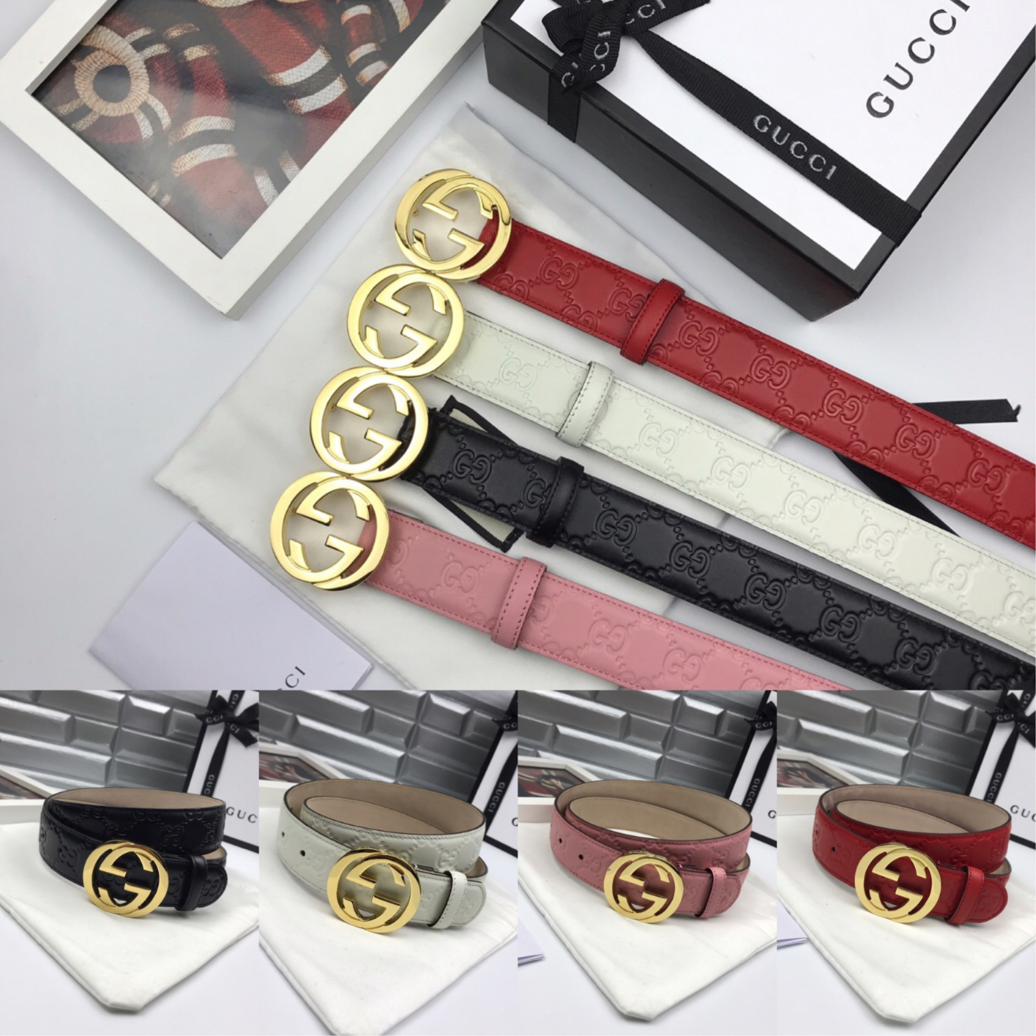 Gucci signature belts 