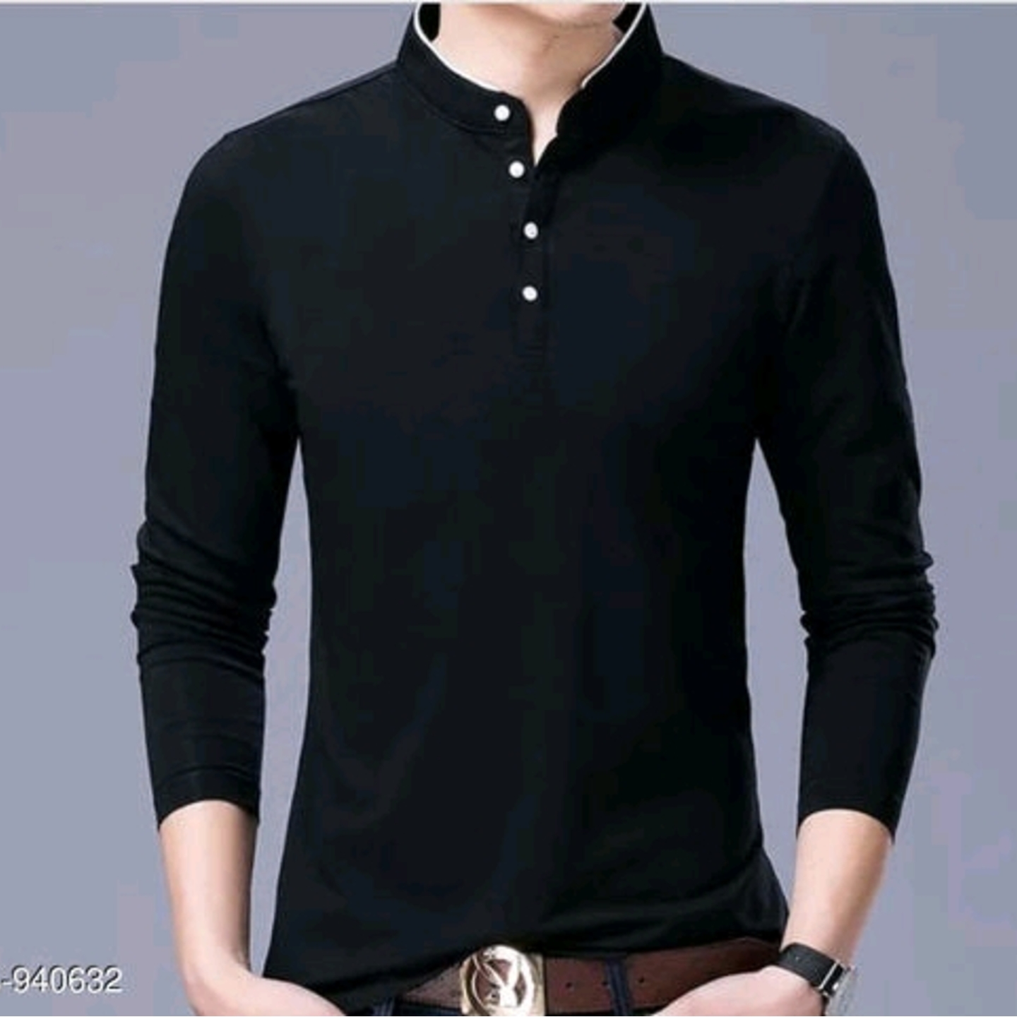 Men's Stylish Casual Cotton Solid T-Shirts Vol 4