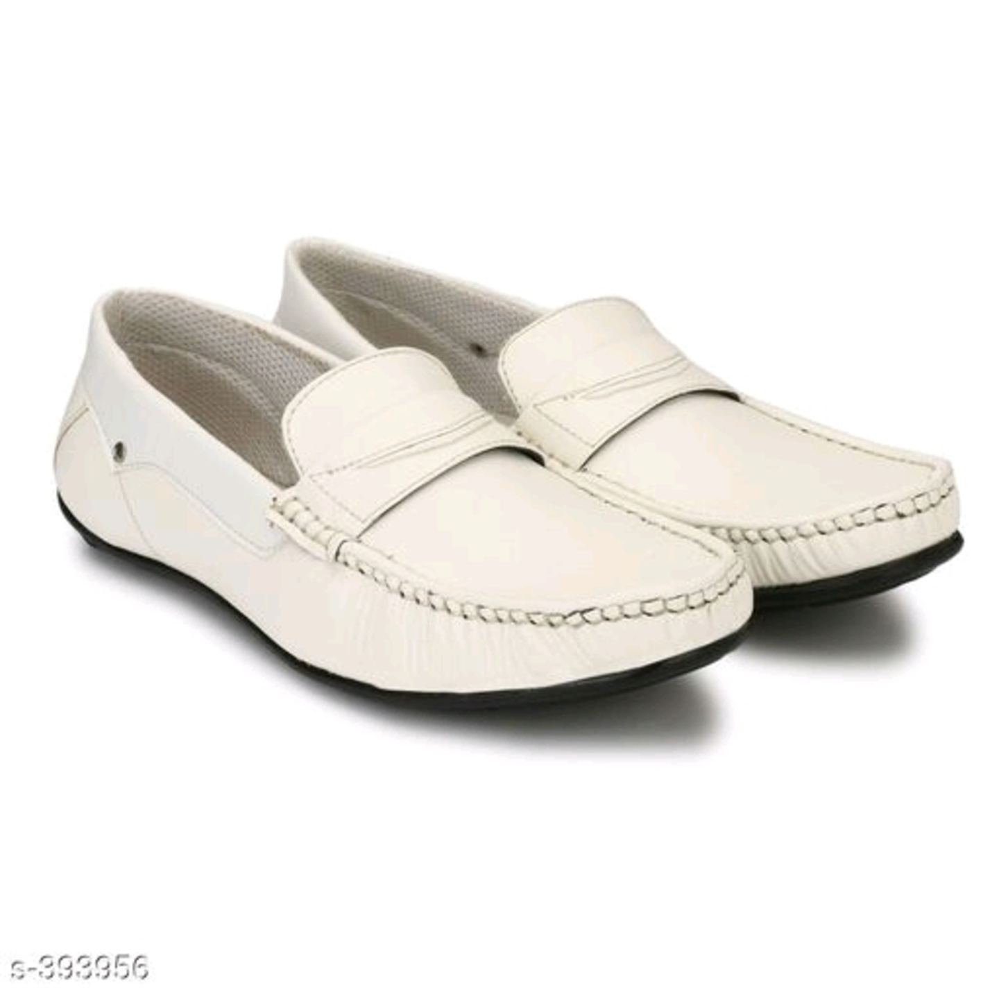  Men's Solid Dailywear Loafers Vol 1 