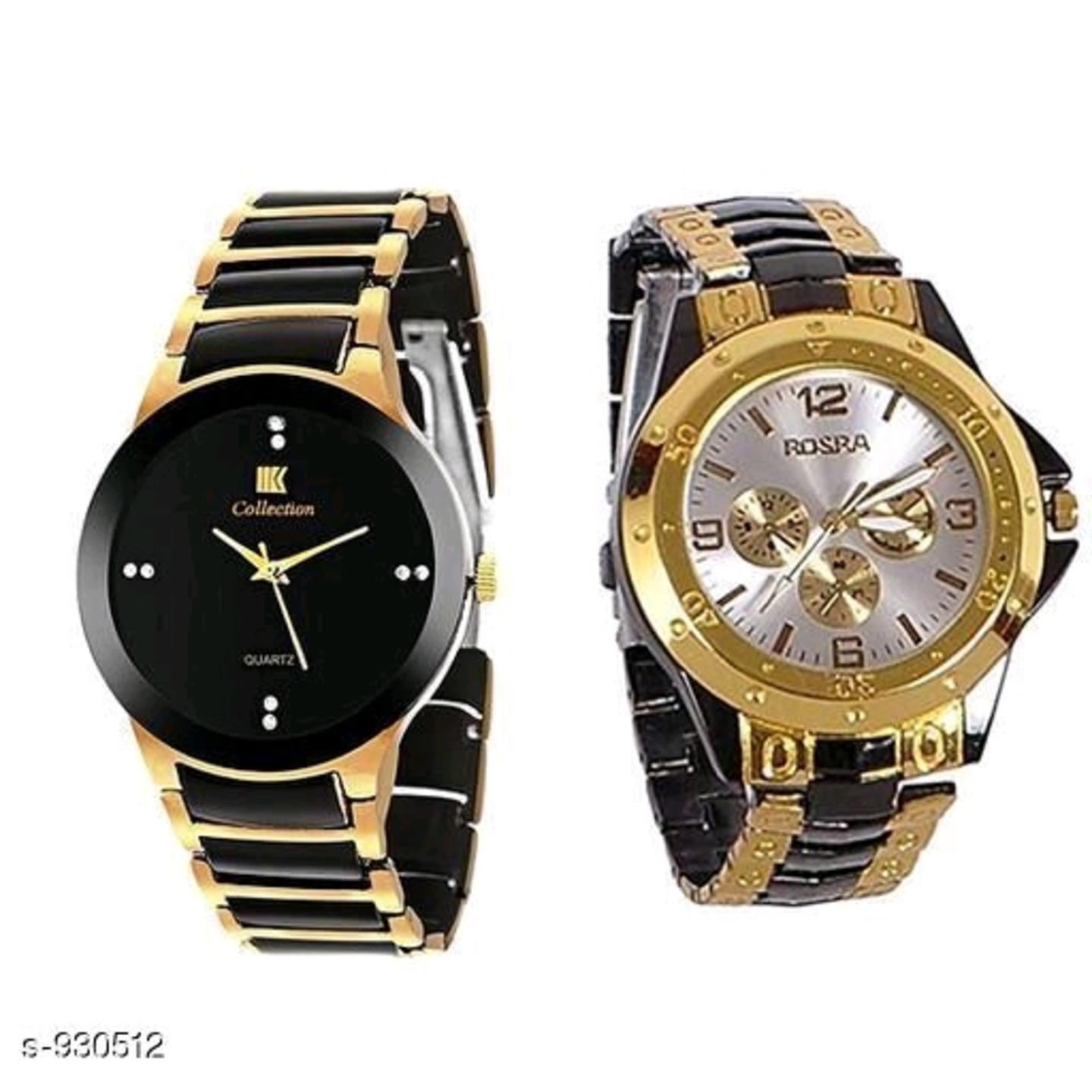 Trendy Men's Analog Fancy Watches Combo Vol 1