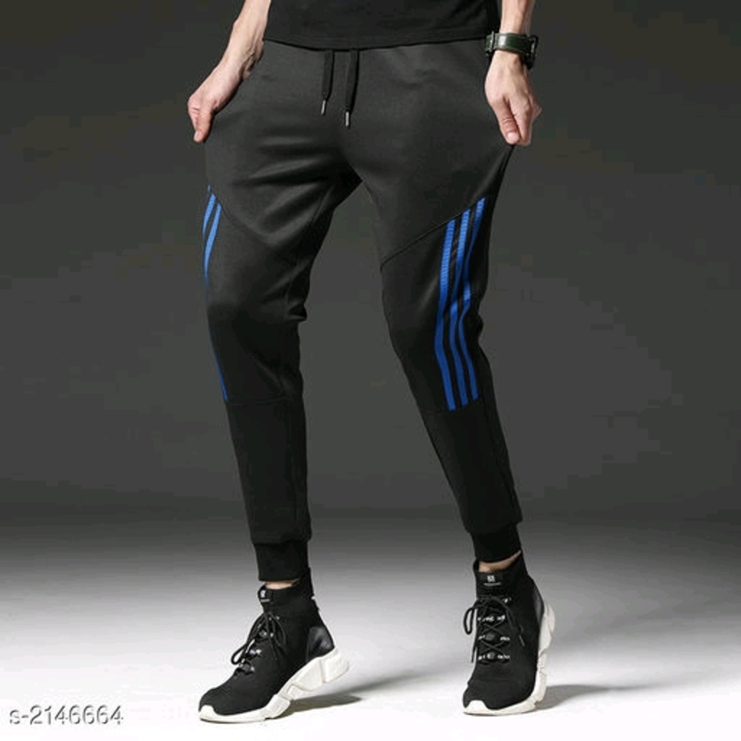 Comfy Voguish Polyester Men's Track Pants Vol 4