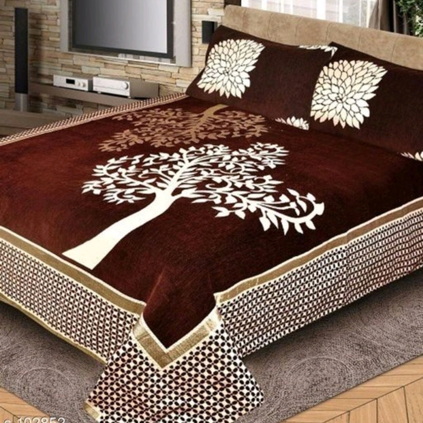 Chenille Double Bedsheets Vol 3