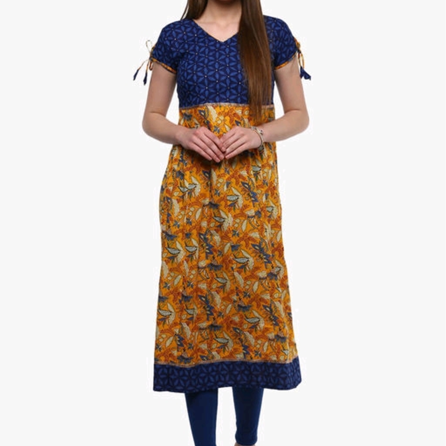 Ladies Ethnic Printed Kurtis Vol 9