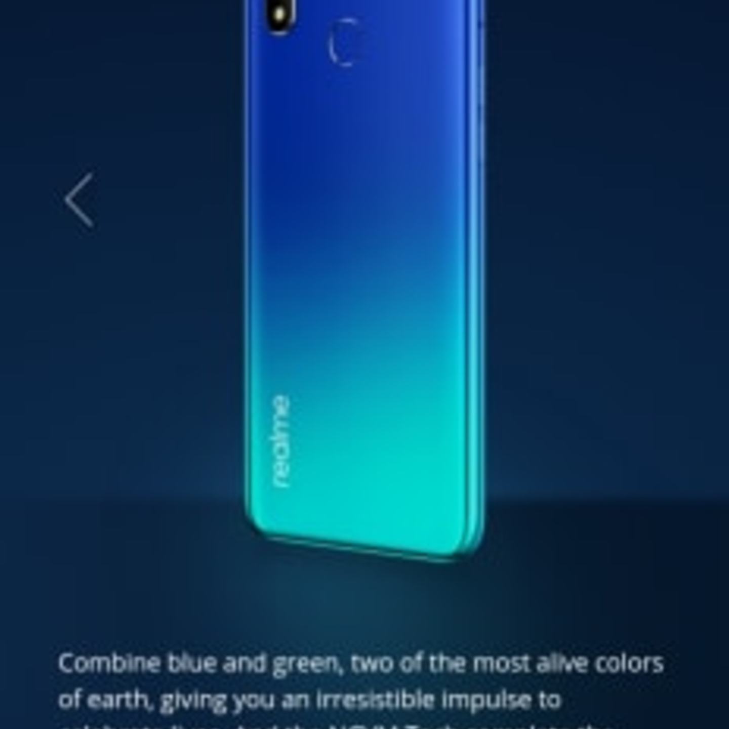 Realme 3 (Blue, 4GB RAM, 64GB Storage)