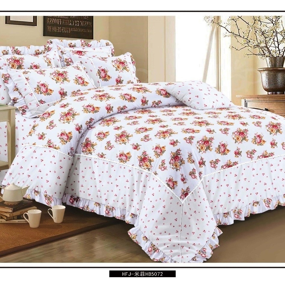 Serenade Custom Glace Cotton Double Bedsheets Vol 1