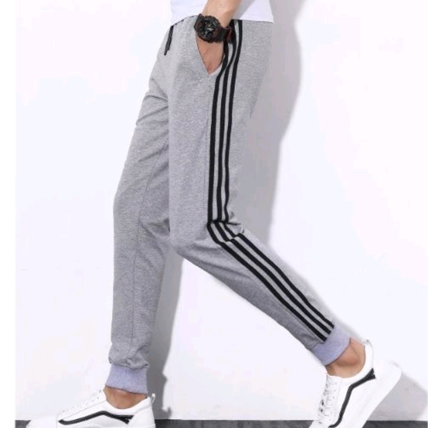 Men's Casual Polyester Track Pants Vol 2