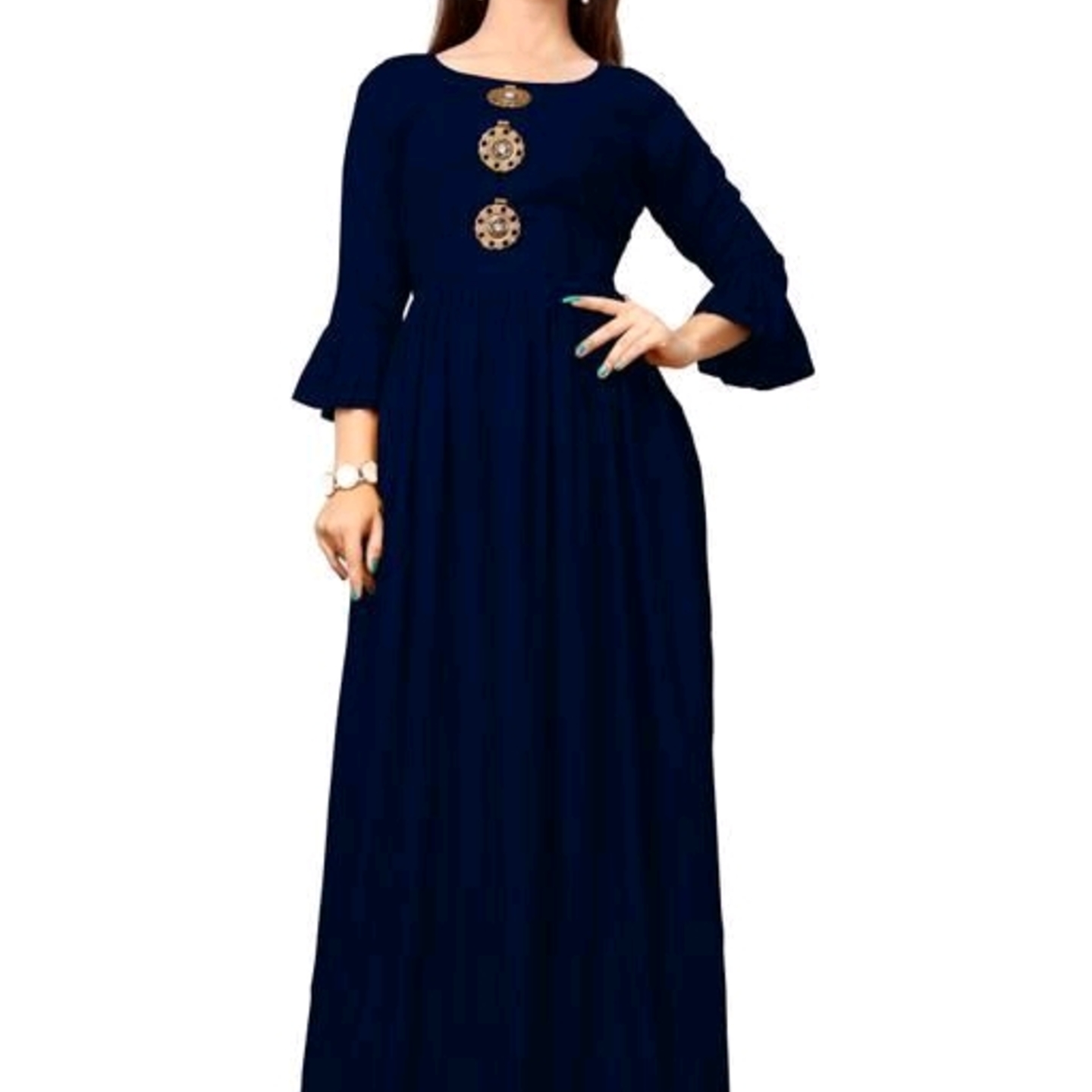 Mahika Stylish Rayon Women's Gowns Vol 1