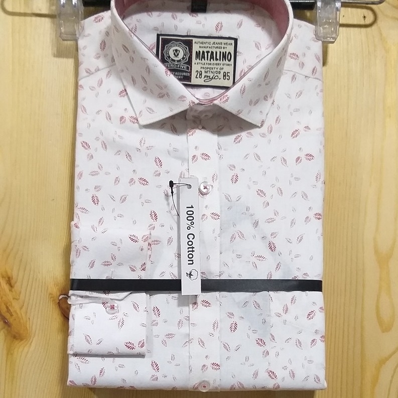 Men's Designer Floral Print Full Sleeves Shirts