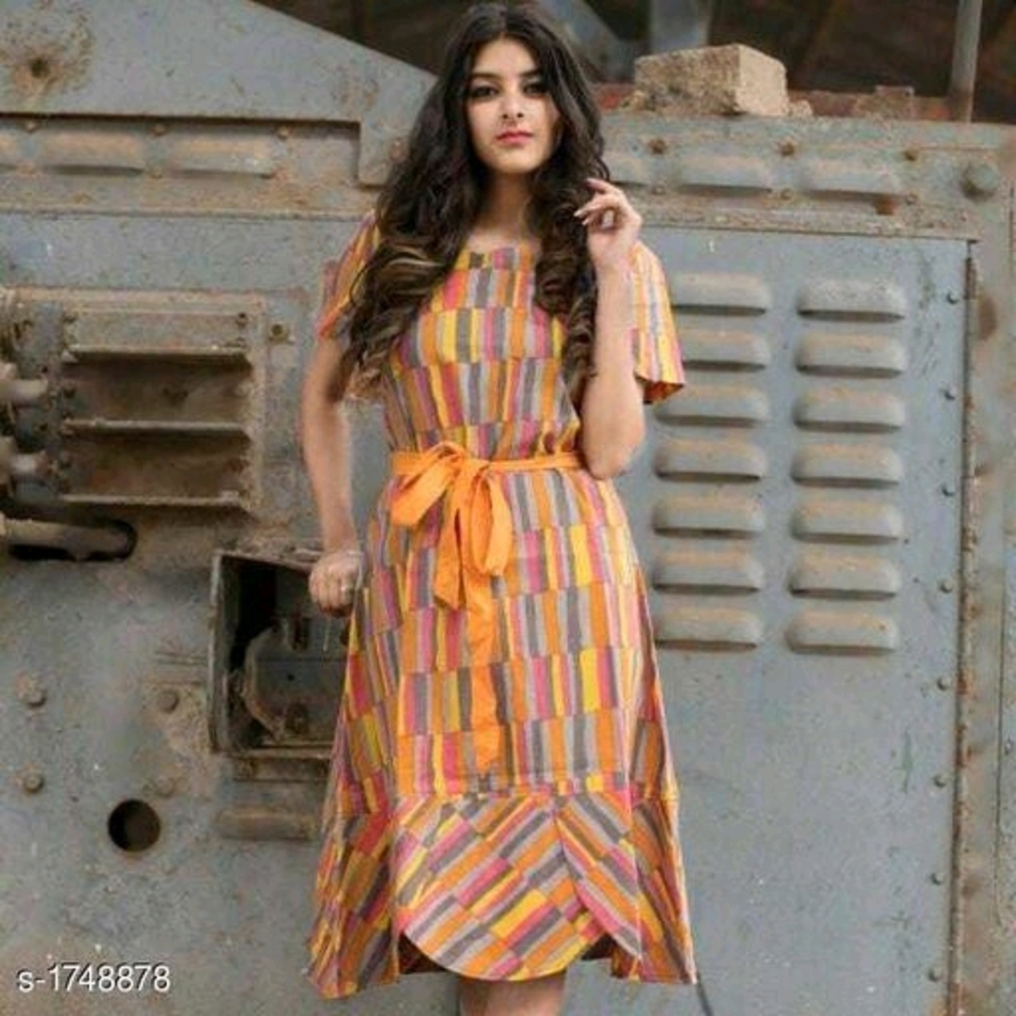 Mahira Attractive Cotton Printed Dresses Vol 2