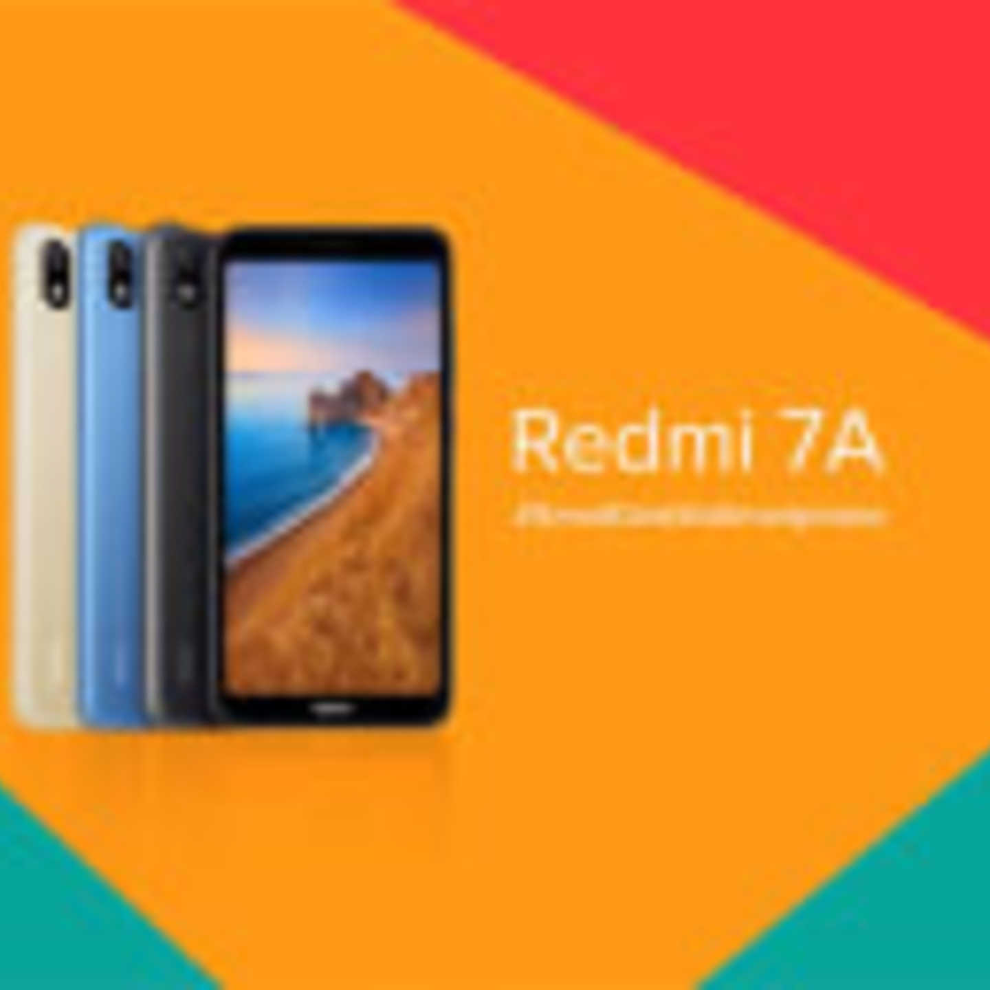 Redmi 7A (Matte Blue, 32 Gb) (2 Gb Ram)