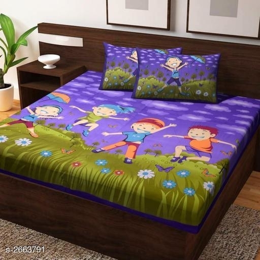 Urbane Adorable 100% Cotton Double Bedsheets Vol 1