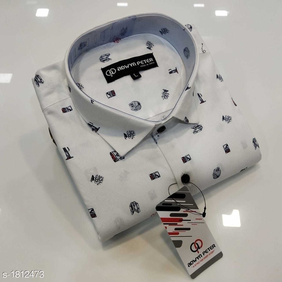 Men's Trendy Cotton Shirts Vol 30