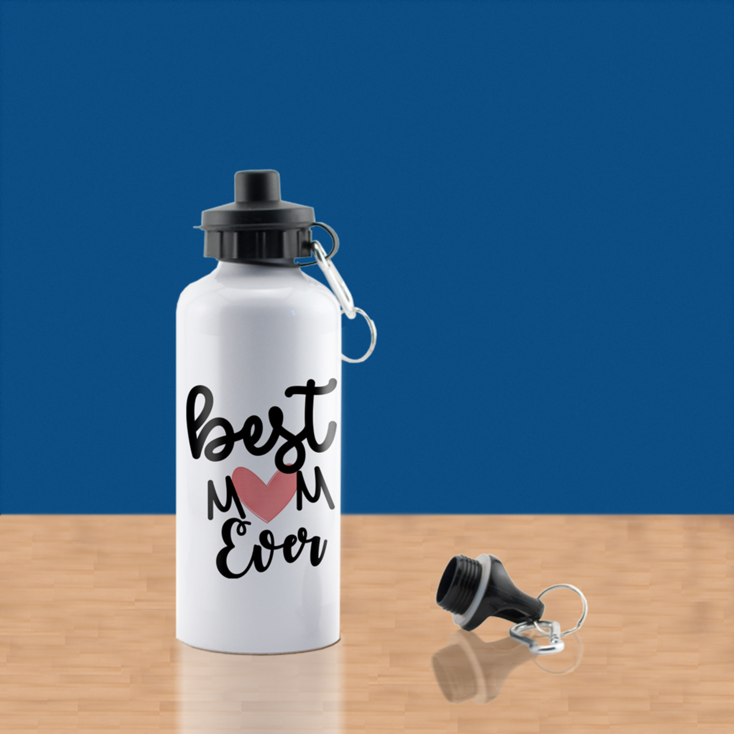 LOF Best Mom Ever Gifts For Mother's Day Mummy Maa and Birthday Anniversary 600 ml Water Sipper Bottle