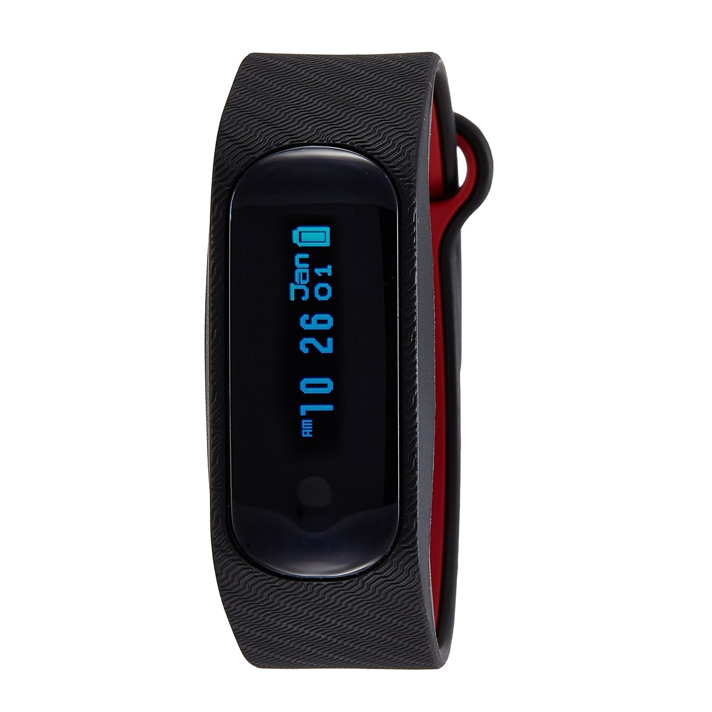 Fastrack Reflex Smartwatch Band Digital Black Dial Unisex Watch-SWD90059PP01