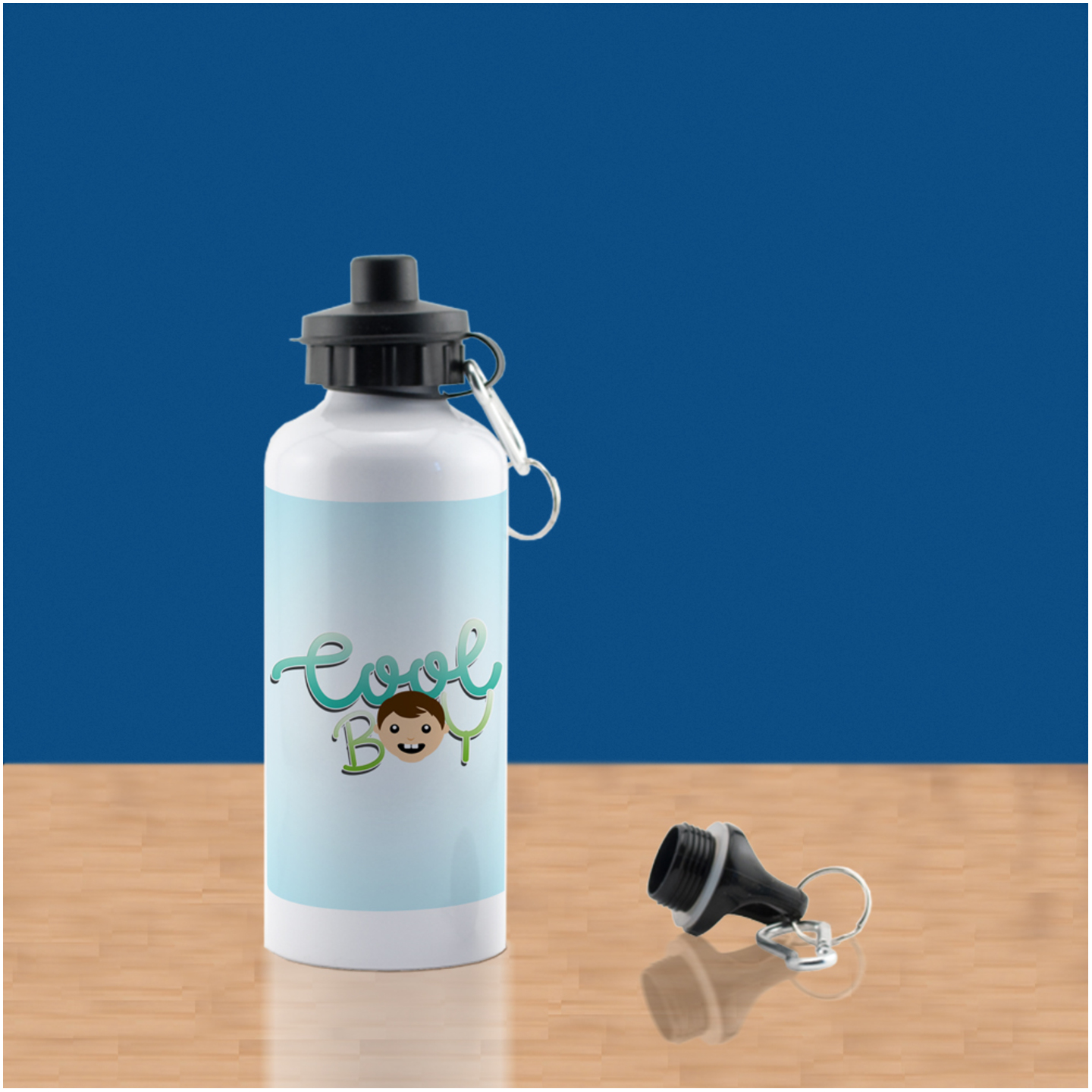 LOF Coo Boy Gift for Brother and Son Birthday 600 ml Water Sipper Bottle