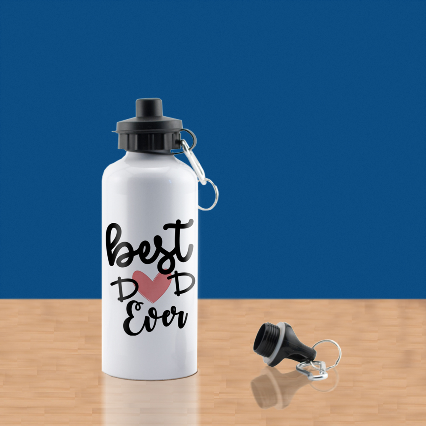 LOF Best Dad Ever Gifts For Father's Day and Birthday Anniversary 600 ml Water Sipper Bottle