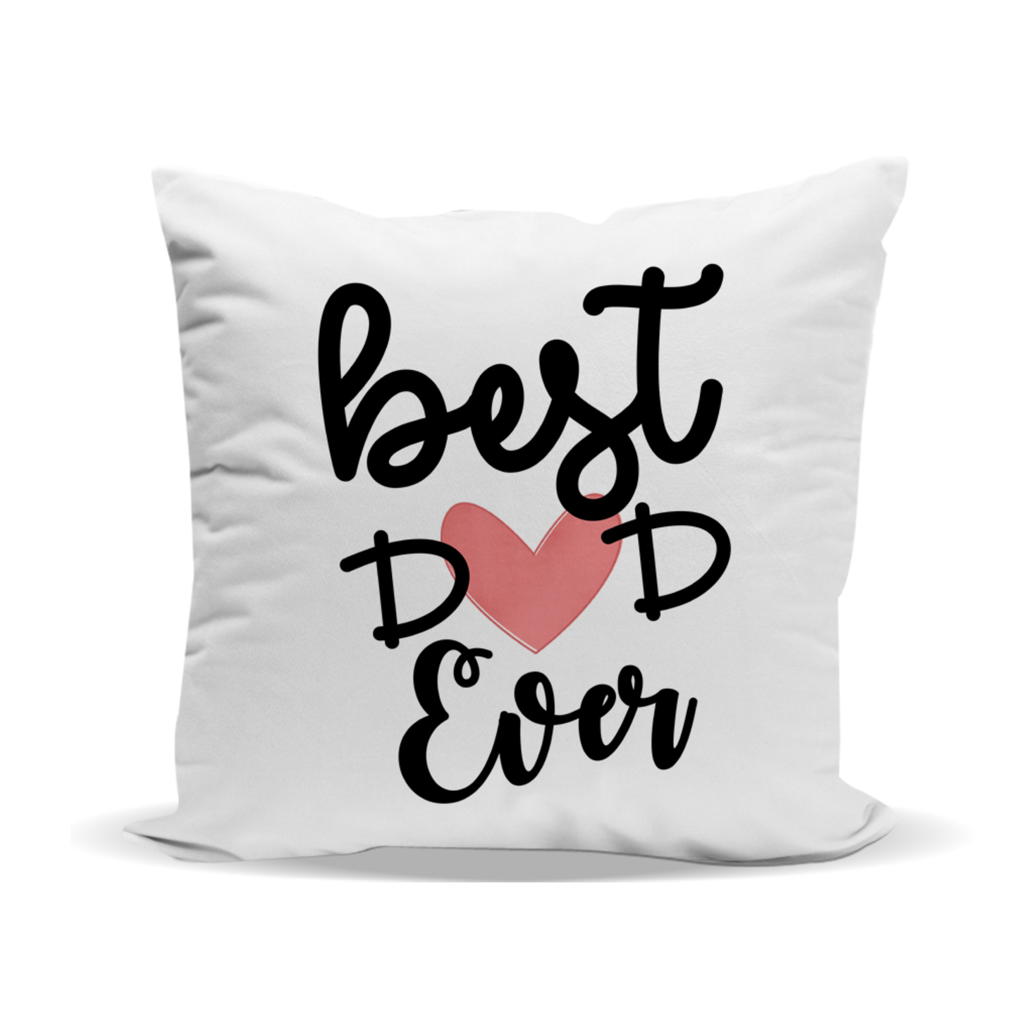 LOF Best Dad Ever Gifts For Father's Day and Birthday Anniversary 12x12 Cushion Cover and Ceramic Coffee Mug combo