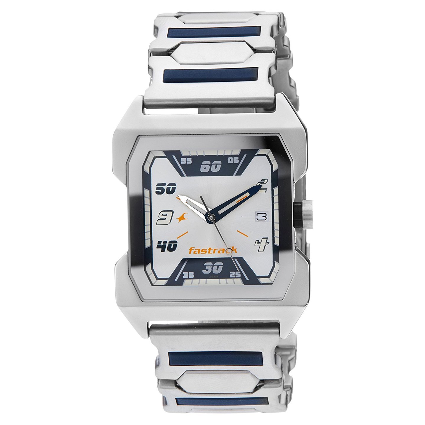 Fastrack Party Analog Silver Dial Men's Watch -1474SM01
