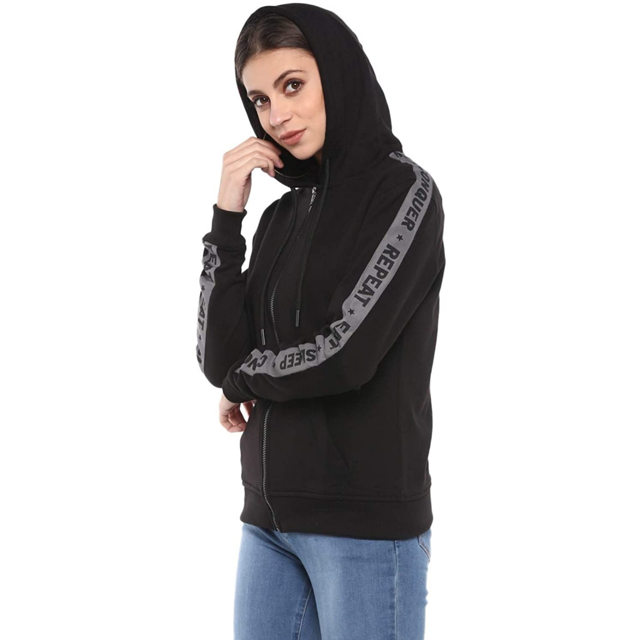 Women's Fleece Hooded Sweatshirt