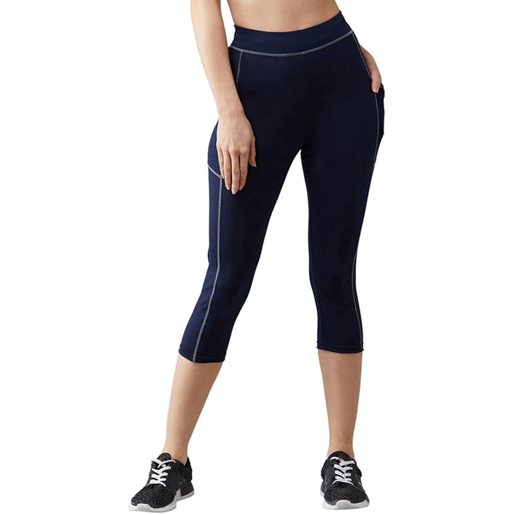 Women's Tight Yoga Gym Capri