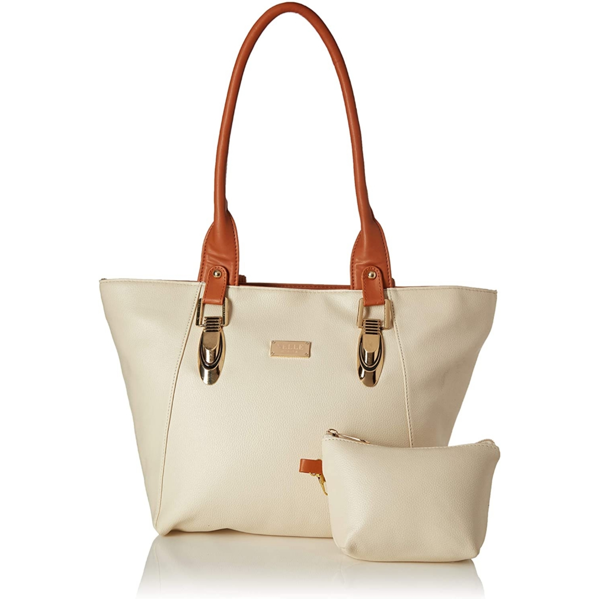 Women's Handbag with Detachable Pouch