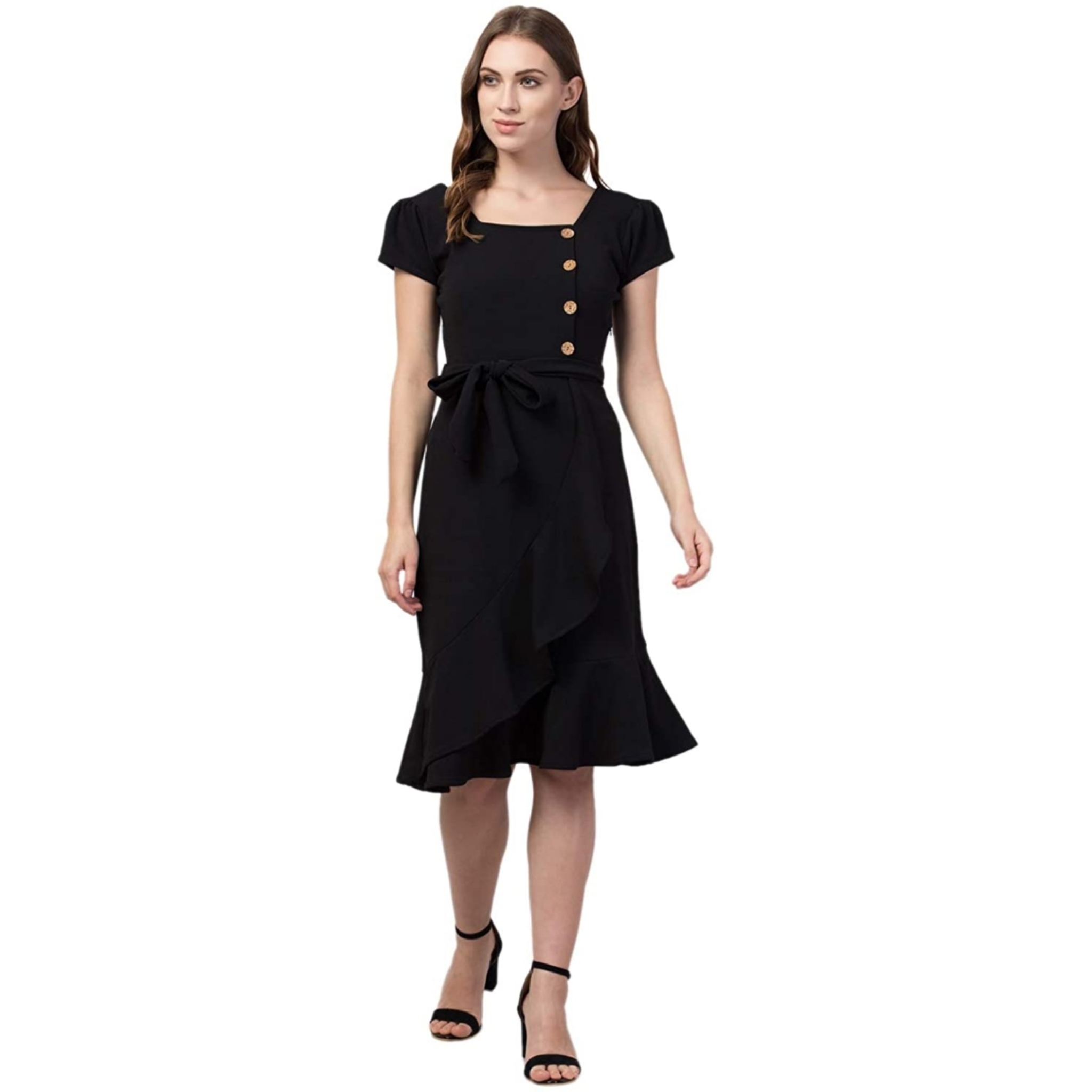Women's Frill Dress