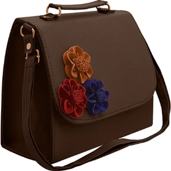 Women's Dark Chocolate Sling Bag