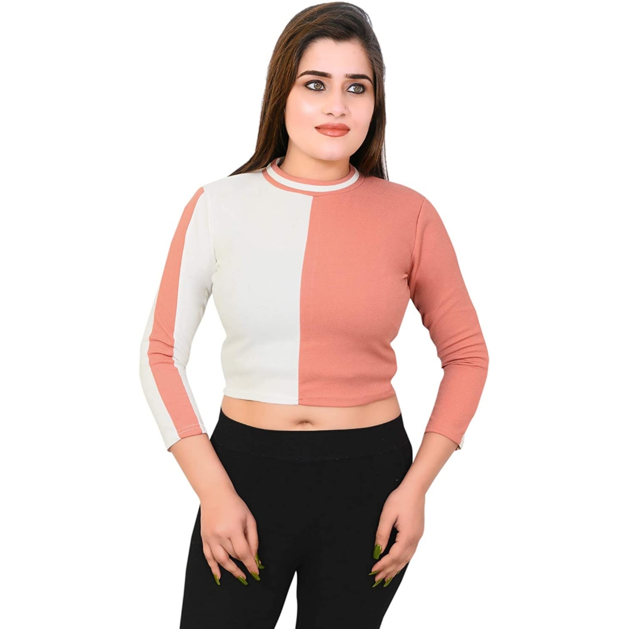 Women's Lycra Full Sleeve Top