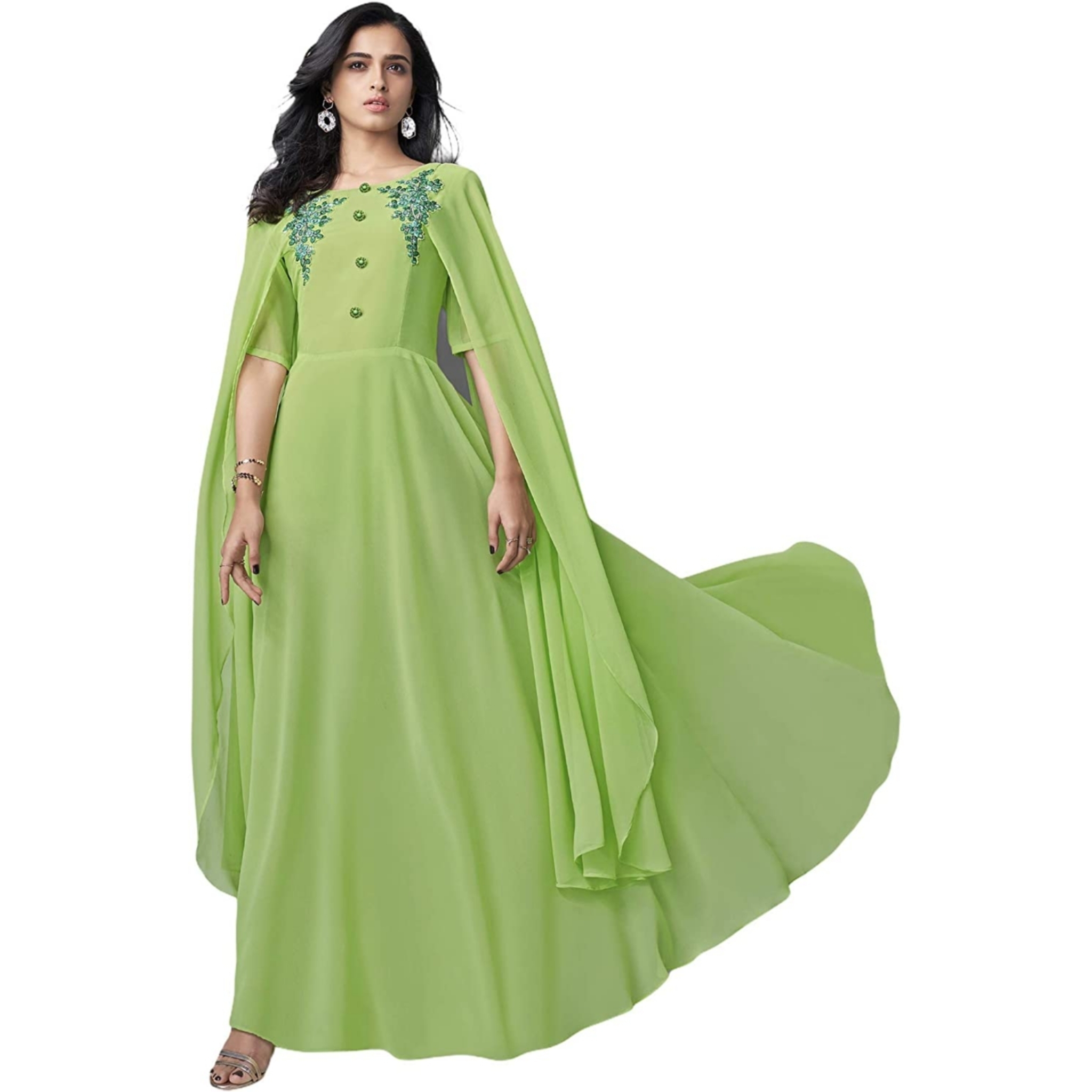 Women's Heavy Georgette Gown