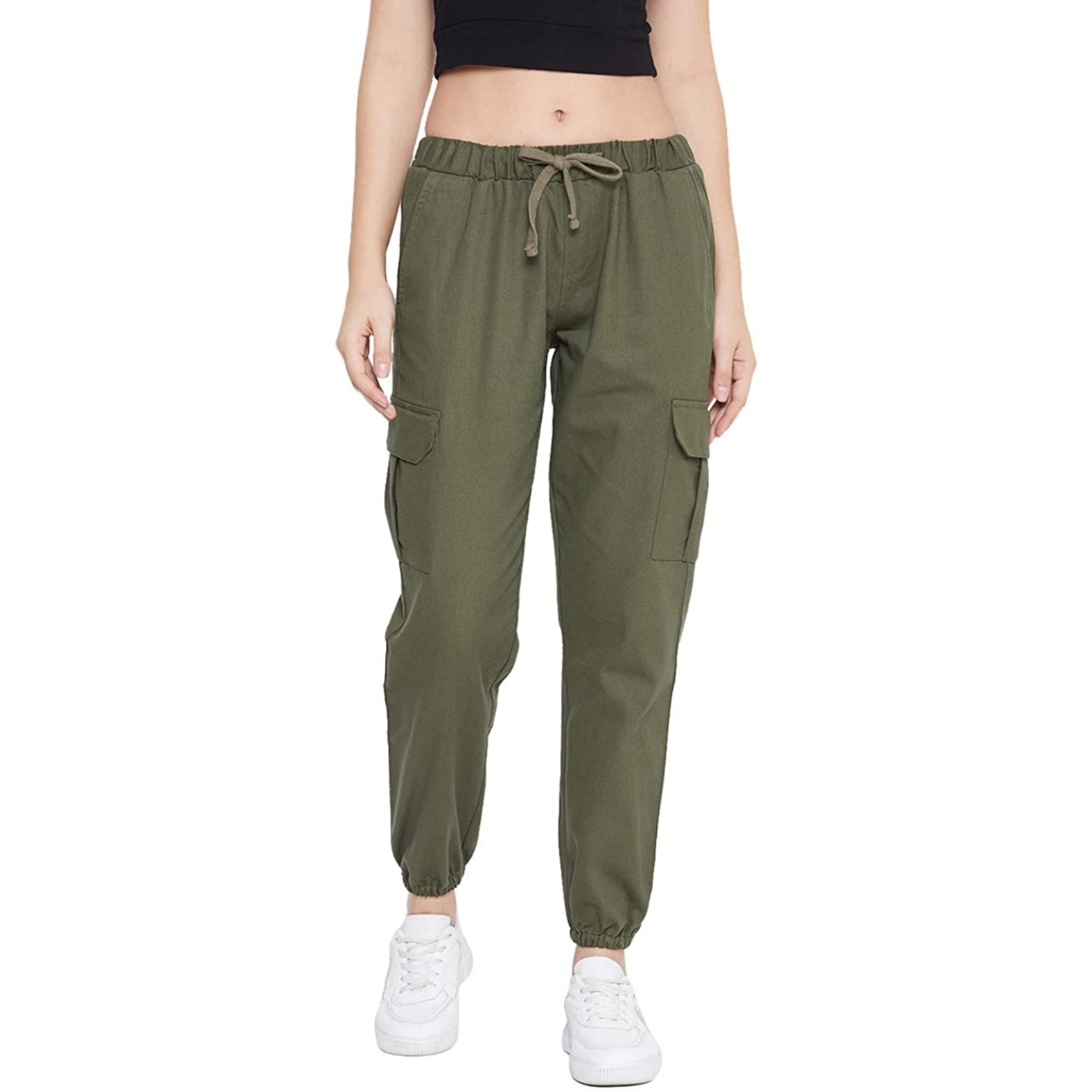 Women's Comfort Fit Cotton Joggers
