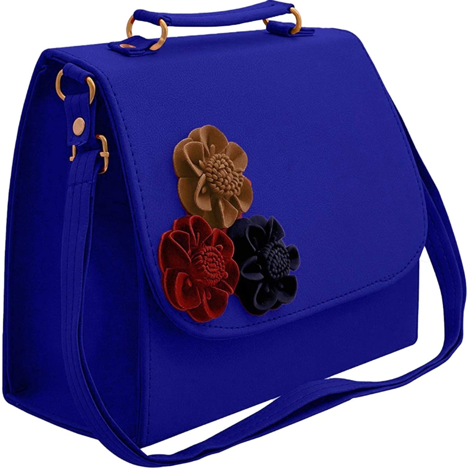 Women's Royal Blue Sling Bag