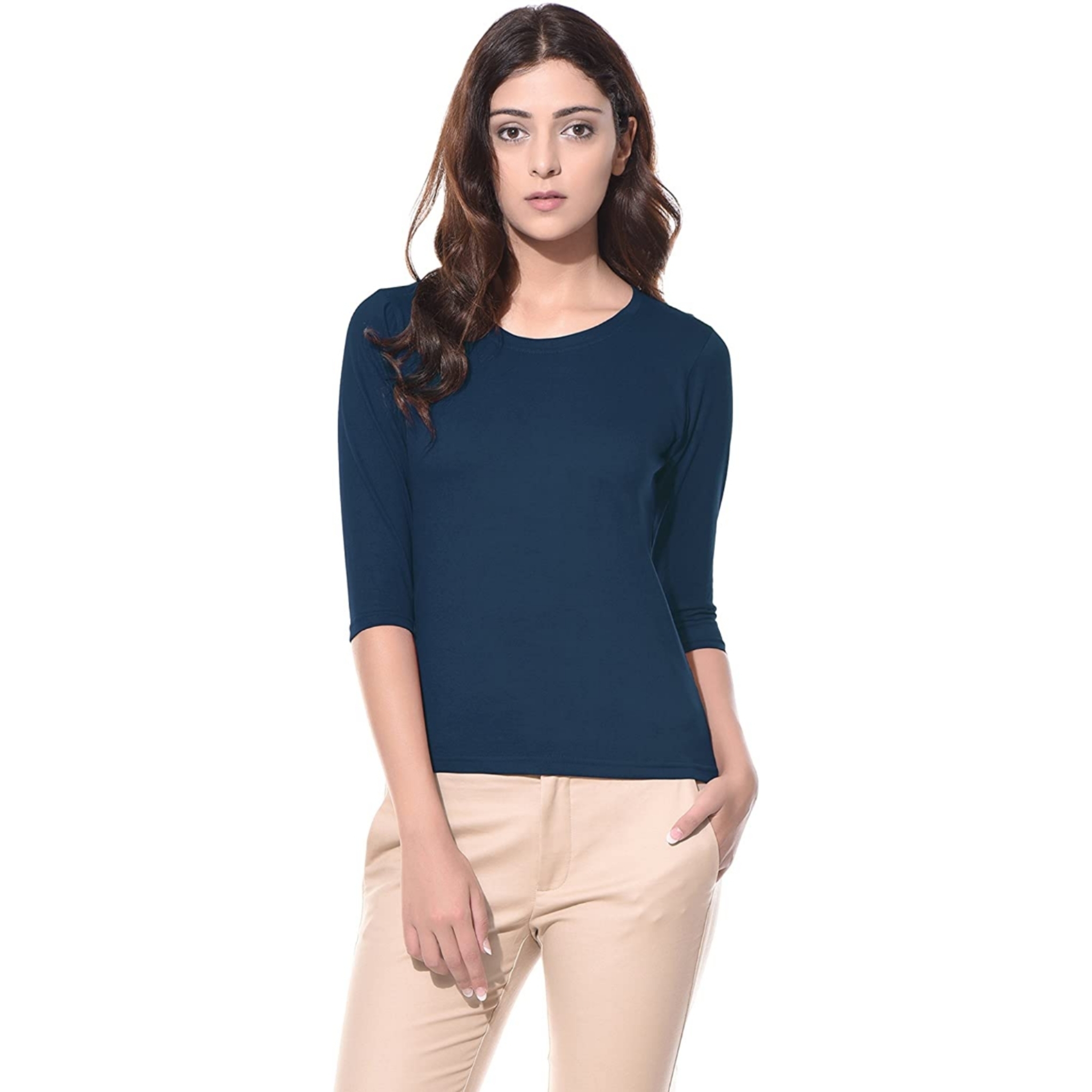 Women's Round Neck T-shirt