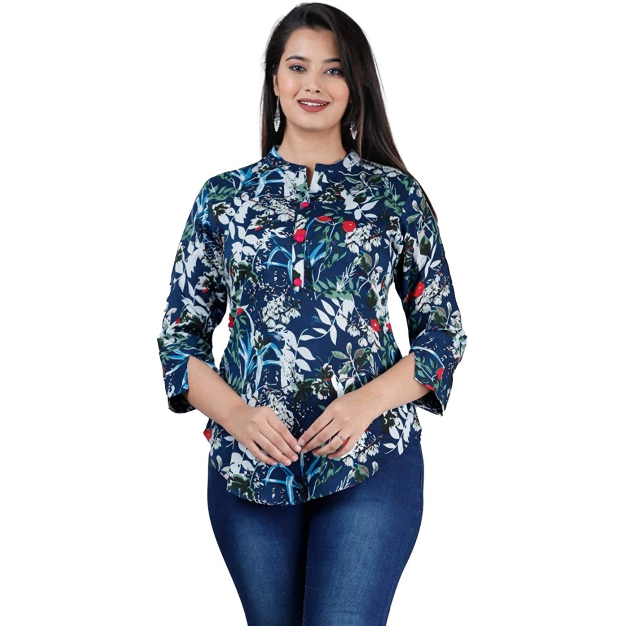 Women's Regular Fit Tunic Top