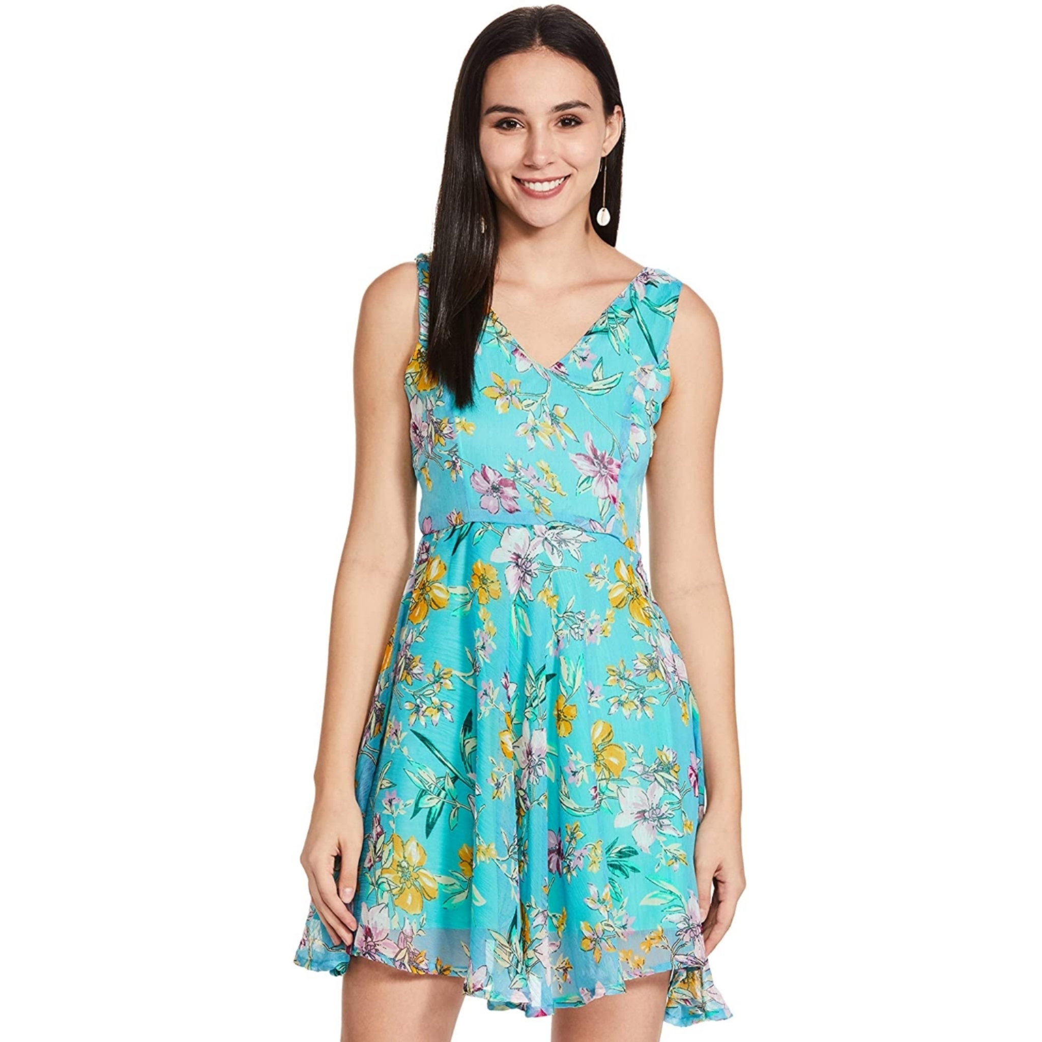 Women's A-line Mini Dress