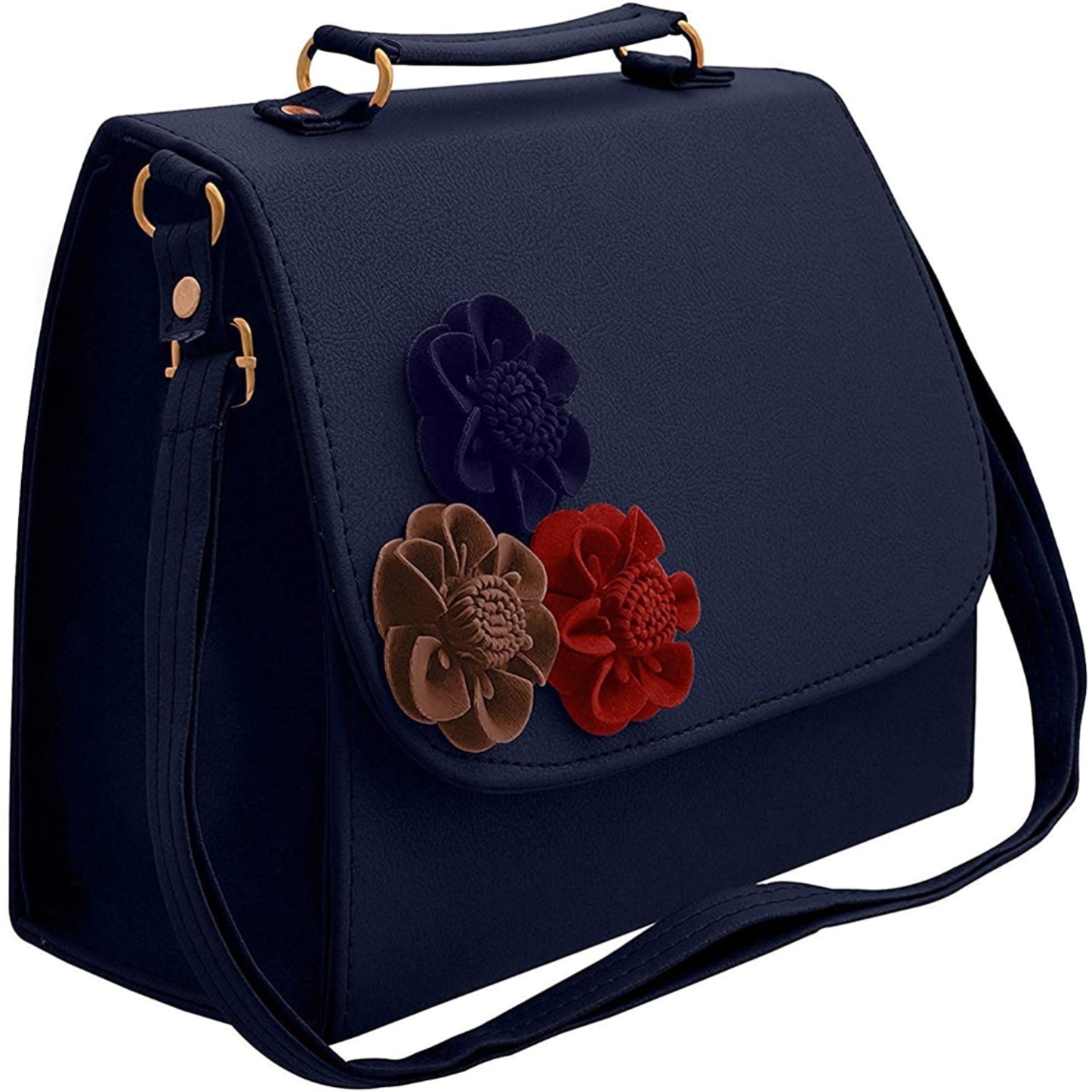 Women's Dark Blue Sling Bag