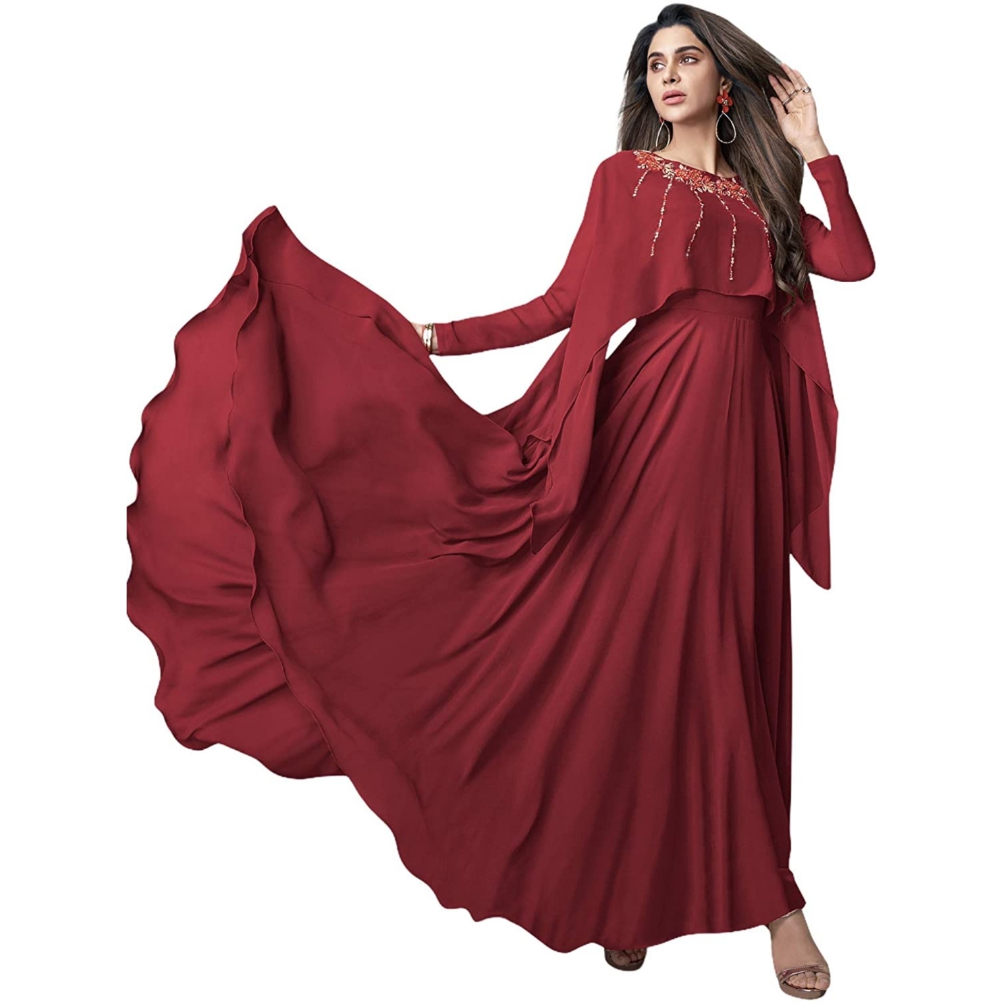Women's Heavy Georgette Gown