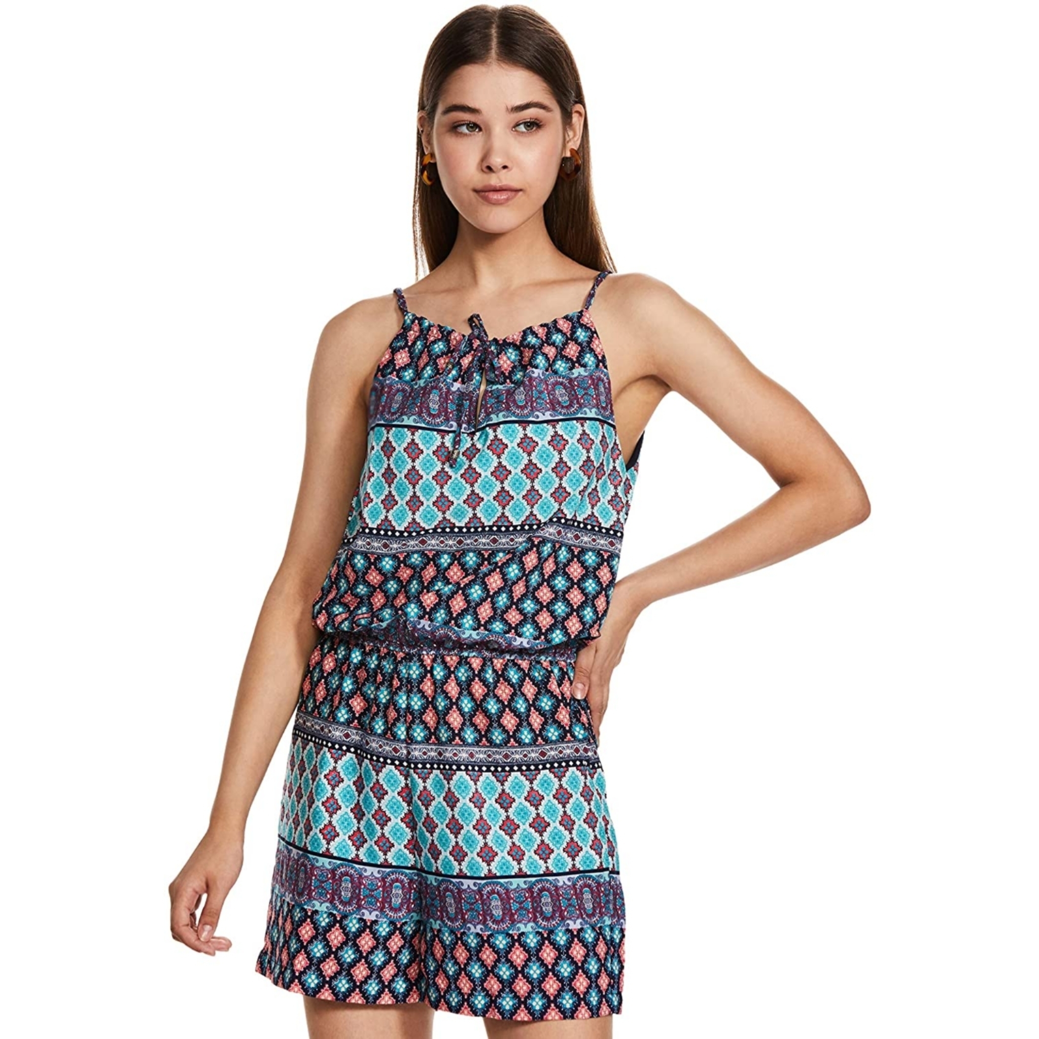 Women's A-line Mini Dress