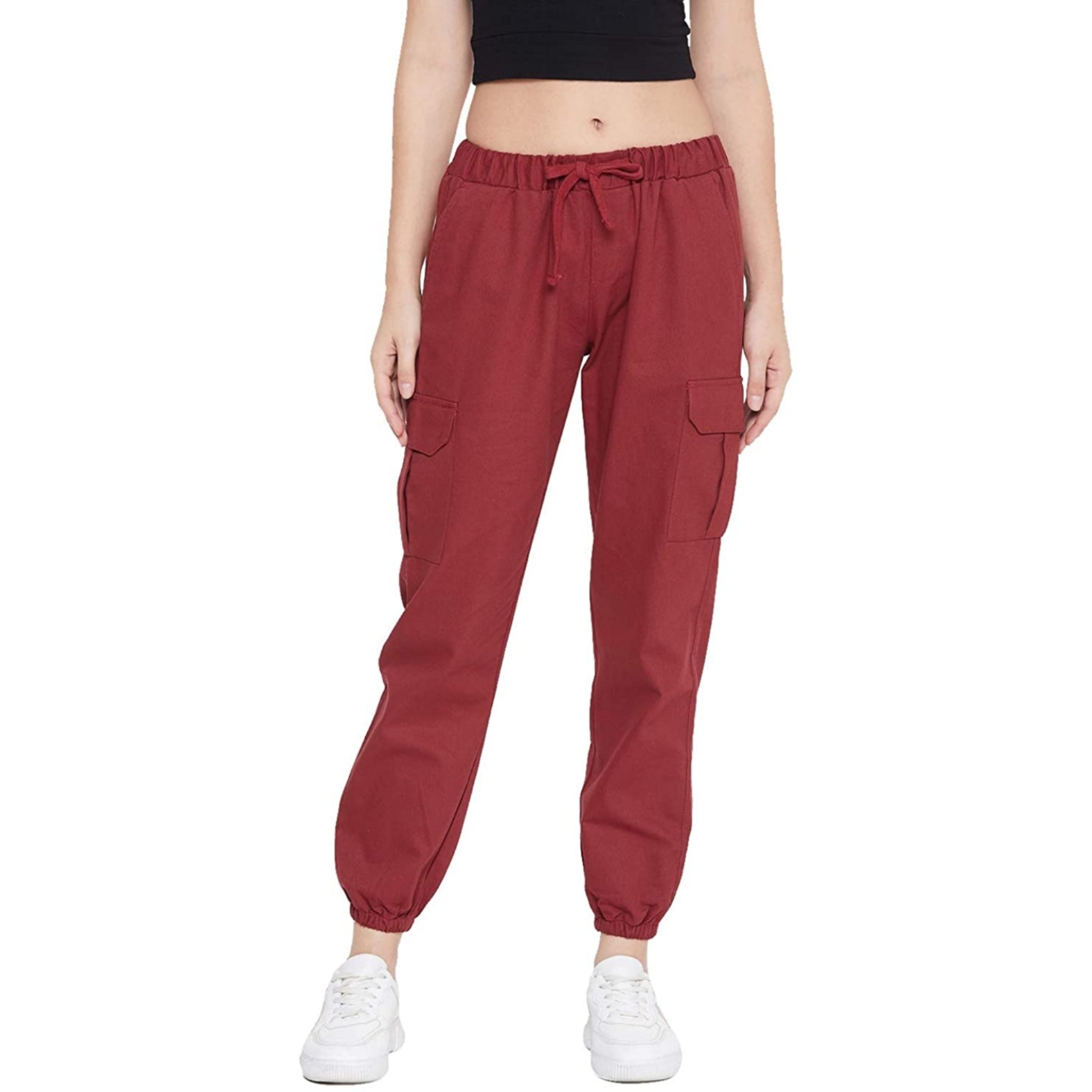 Women's Cargo Style Joggers