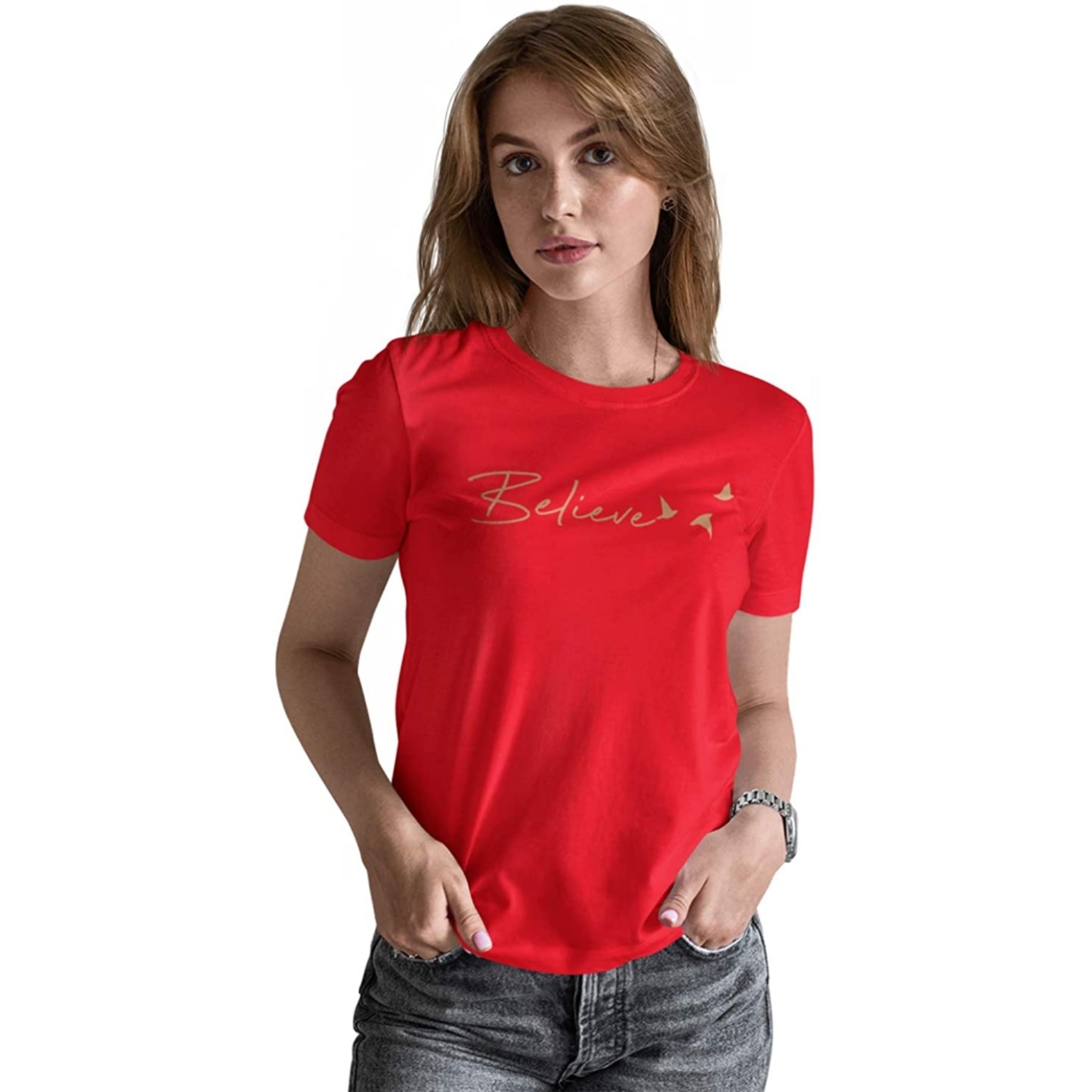 Women's Believe Top